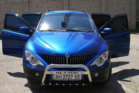 Photo Кенгурятник SsangYong Actyon Sports 06-12