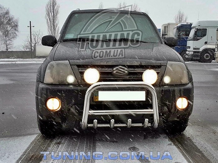 SUZUKI GRAND VITARA (2008) 3 doors-Кенгурятник d76 низкий