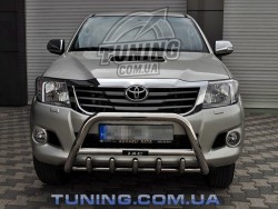 Кенгурятник Toyota Hilux 2005-2015