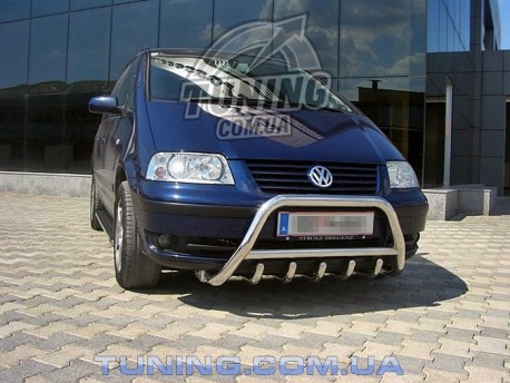 Photo Кенгурятник Volkswagen Sharan 2000-2010