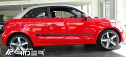 Молдинги дверей Audi A1 2010- Rider