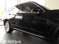 Молдинги дверей BMW X5 2013- F15 Rider