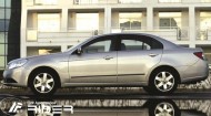 Молдинги дверей Chevrolet Epica 2006-2012 Rider