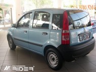 Молдинги дверей Fiat Panda 2003-2012 Rider