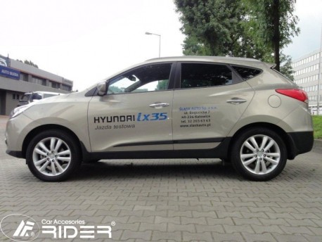 Photo Молдинги дверей Hyundai IX35 2010- Rider