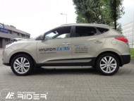 Молдинги дверей Hyundai IX35 2010- Rider