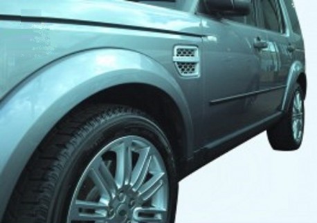 Фото Молдинги дверей Land Rover Discovery 3, 4 Rider