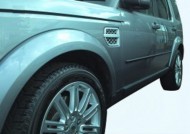 Молдинги дверей Land Rover Discovery 3, 4 Rider