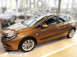 Молдинги дверей Opel Astra K 2016- Rider