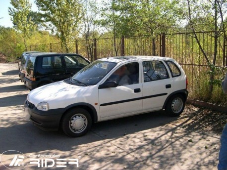 Photo Молдинги дверей Opel Corsa B 5 дверей 1993-2000 Rider