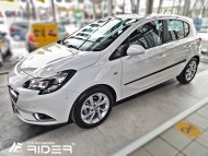 Молдинги дверей Opel Corsa E 5 дверей 2015- Rider