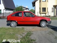 Молдинги дверей Opel Kadett 1985-1991 3 двери Rider