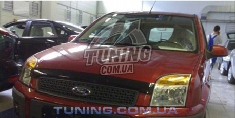 Фото Дефлектор капота на Ford Fusion 2002-2012 EGR Темний