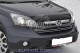 Дефлектор капота на Honda CR-V 2007-2009 короткий EGR Темний - фото 1