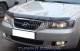 Дефлектор капота на Hyundai Sonata 2004-2010 EGR Темний - фото 1