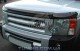 Дефлектор капота на Land Rover Discovery 2004-2009 EGR темный - фото 1