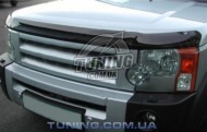 Дефлектор капота на Land Rover Discovery 2004-2009 EGR темный