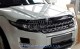 Дефлектор капота на Land Rover Range Rover Evoque 2011- EGR темный - фото 1