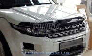 Дефлектор капота на Land Rover Range Rover Evoque 2011- EGR темный