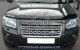 Дефлектор капота на Land Rover Freelander 2006- с лого EGR темный - фото 1