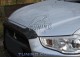 Дефлектор капота на Mitsubishi ASX 2010-2012 EGR темный - фото 1