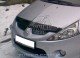 Дефлектор капота на Mitsubishi Grandis 2004-2011 EGR темный - фото 1