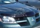 Дефлектор капота на Mitsubishi Outlander 2003-2011 EGR темный - фото 1