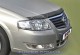 Дефлектор капота на Nissan Almera Classic 06-13 EGR темный - фото 1
