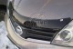 Дефлектор капота на Nissan Note 2009-2014 EGR темный - фото 1