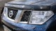 Дефлектор капота на Nissan Pathfinder 2004-2010 EGR темный - фото 1
