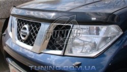 Дефлектор капота на Nissan Pathfinder 2004-2010 EGR темный