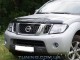Дефлектор капота на Nissan Pathfinder 2010-2015 EGR темный - фото 1