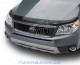 Дефлектор капота на Subaru Forester 2008-2012 EGR темный - фото 1