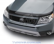Дефлектор капота на Subaru Forester 2008-2012 EGR Темний