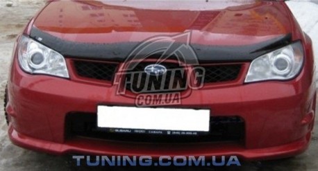 Photo Дефлектор капота на Subaru Impreza 2005-2007 EGR темный