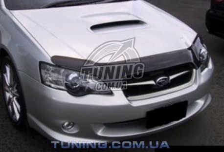 Фото Дефлектор капота на Subaru Legacy 2004-2009 EGR Темний