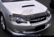 Дефлектор капота на Subaru Outback 2004-2009 EGR темный