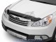 Дефлектор капота на Subaru Legacy 2009- EGR темный - фото 1