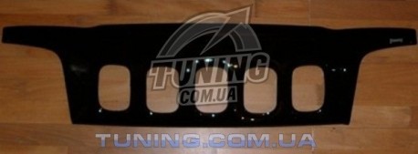 Photo Дефлектор капота на Suzuki Jimny 1998- EGR темный