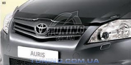 Фото Дефлектор капота на Toyota Auris 2010-2012 EGR Темний