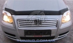 Дефлектор капота на Toyota Avensis 2003-2009 EGR Темний