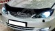 Дефлектор капота на Toyota Camry 2000-2003 EGR темный - фото 1