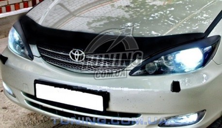 Photo Дефлектор капота на Toyota Camry 2000-2003 EGR темный