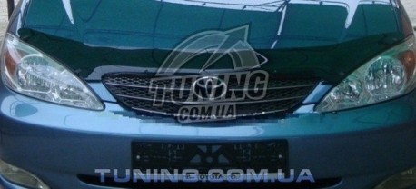 Photo Дефлектор капота на Toyota Camry 2003-2005 EGR темный
