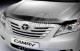Дефлектор капота на Toyota Camry 2006-2011 EGR темный - фото 1