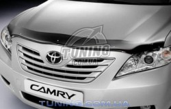 Дефлектор капота на Toyota Camry 2006-2011 EGR темный