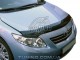 Дефлектор капота на Toyota Corolla 2006-2013 EGR темный - фото 1