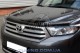Дефлектор капота на Toyota Highlander 2010-2014 EGR темный - фото 1