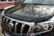 Дефлектор капота на Toyota Land Cruiser Prado 2013-2017 EGR темный - фото 1
