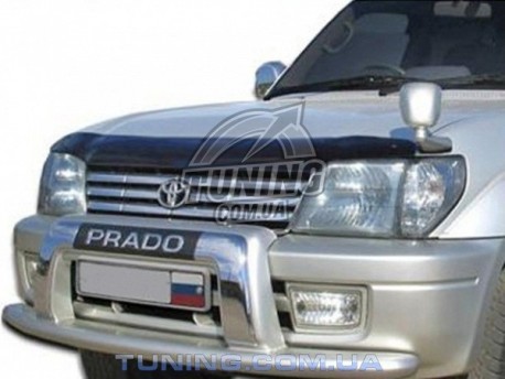 Фото Дефлектор капота на Toyota Land Cruiser 90 1996-2002 EGR Темний